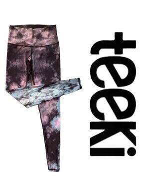 Teeki Limited Ed. The Eagle Feather Dreamcatcher Hot Pant Yoga Pant Leggings S